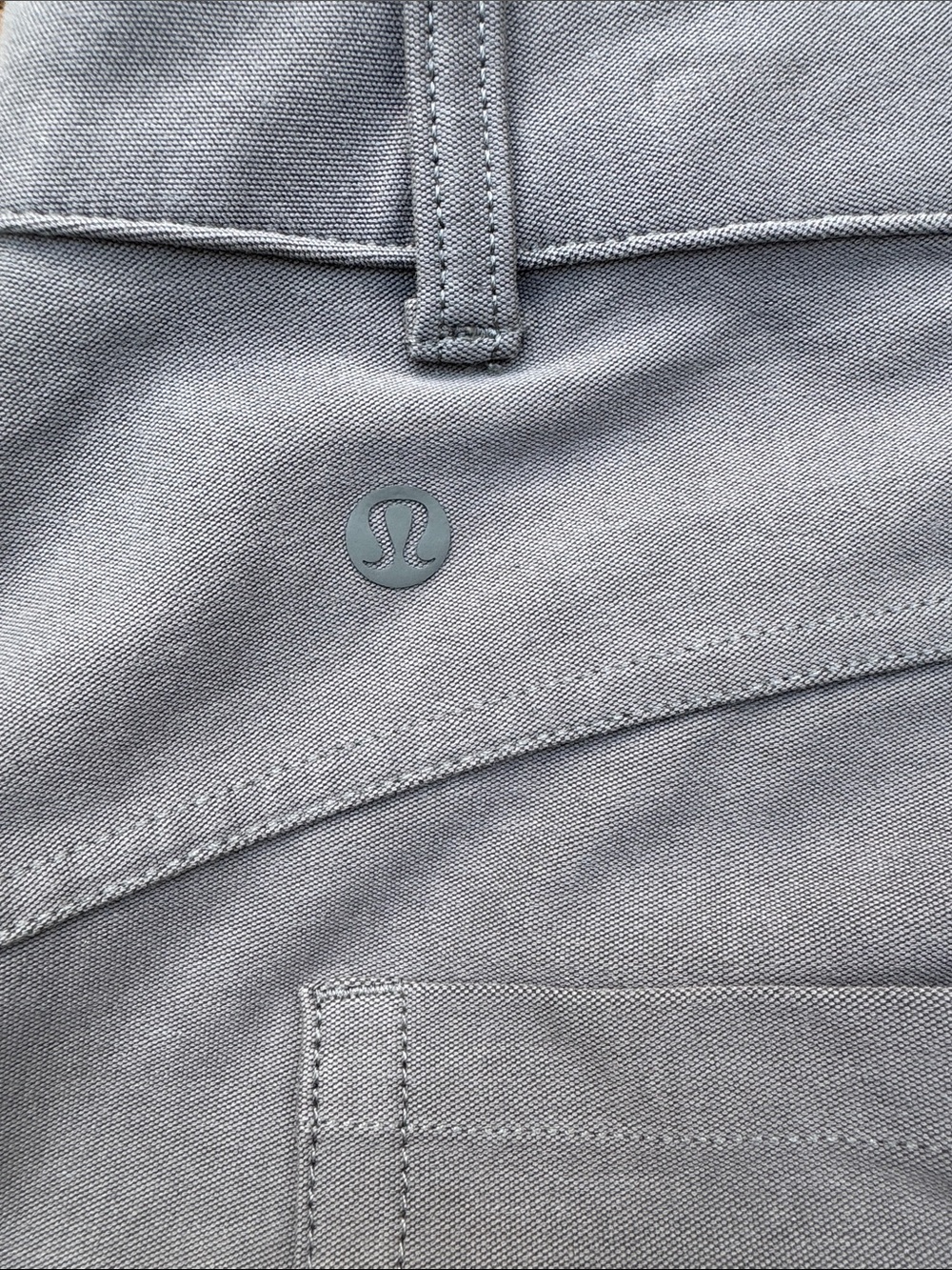 Lululemon City Sleek 5 Pocket Wide-Leg High-Rise Pant Olive/Green Size 30 LW5ENJ - Picture 9 of 13
